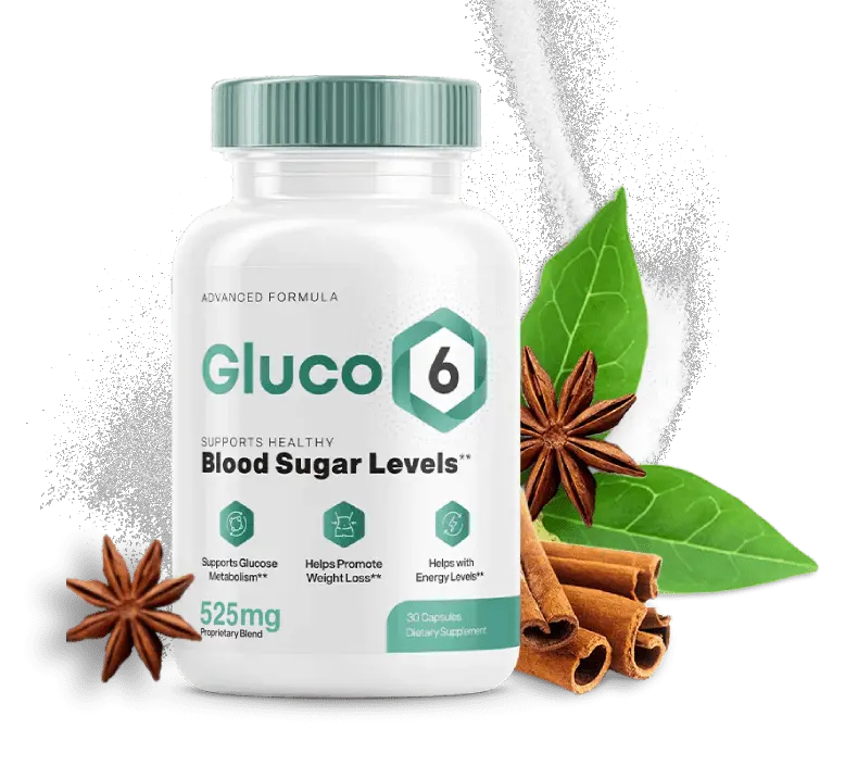 Gluco6 Blood Sugar Support